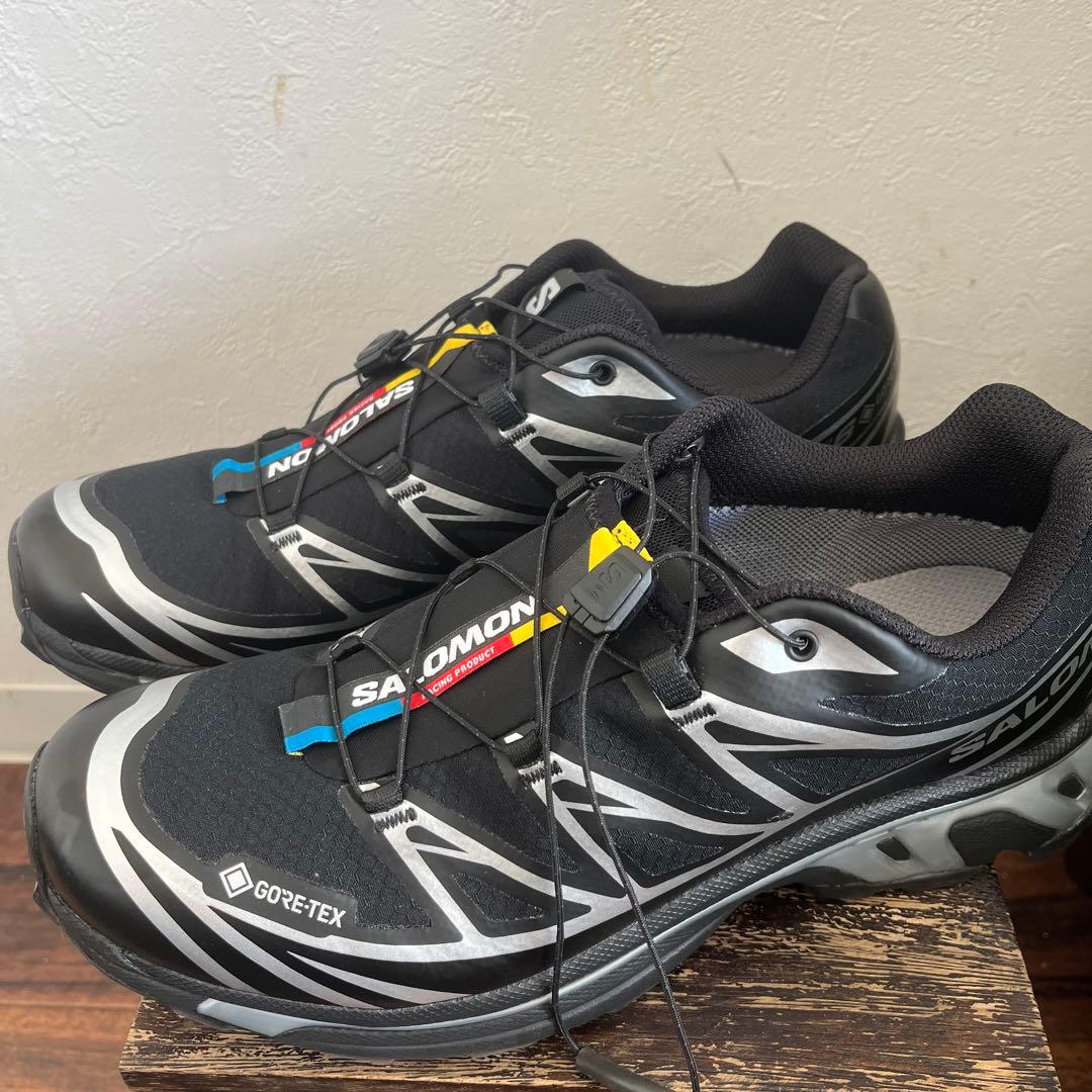 SALOMON GORE-TEX トレイルスニーカ　XT-6 GTX