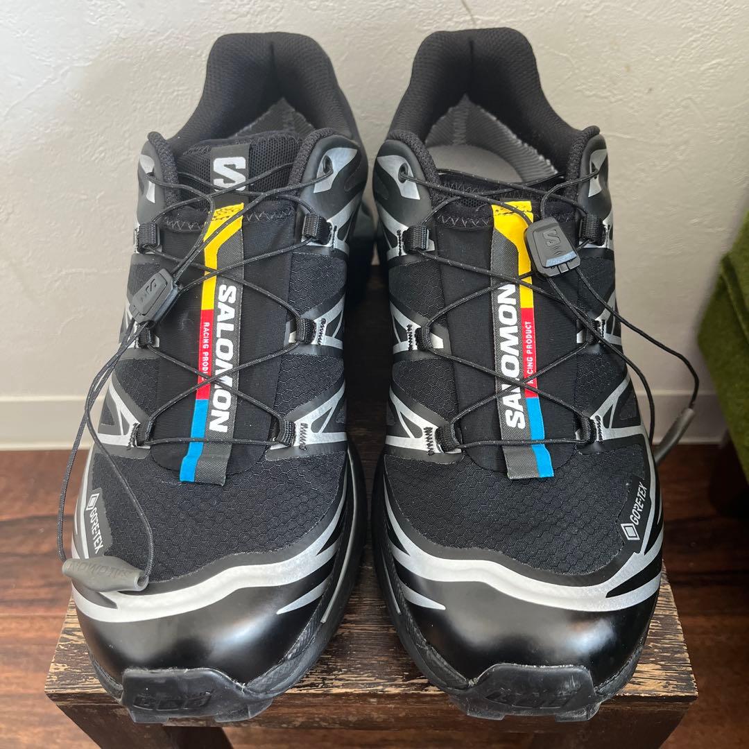 SALOMON GORE-TEX トレイルスニーカ　XT-6 GTX