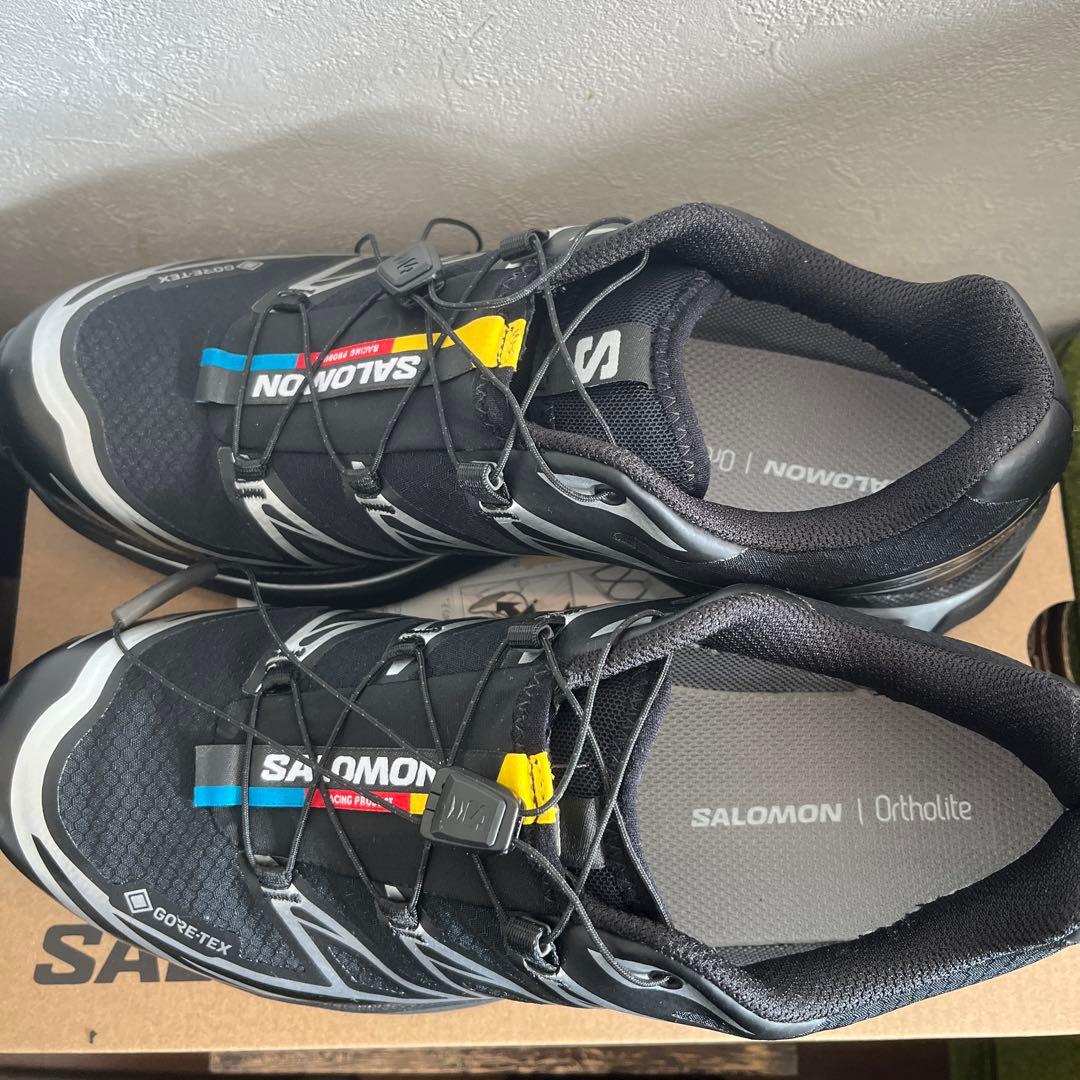 SALOMON GORE-TEX トレイルスニーカ　XT-6 GTX