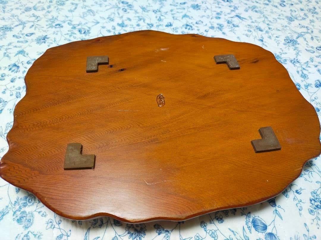 屋久杉の壺と台座セット