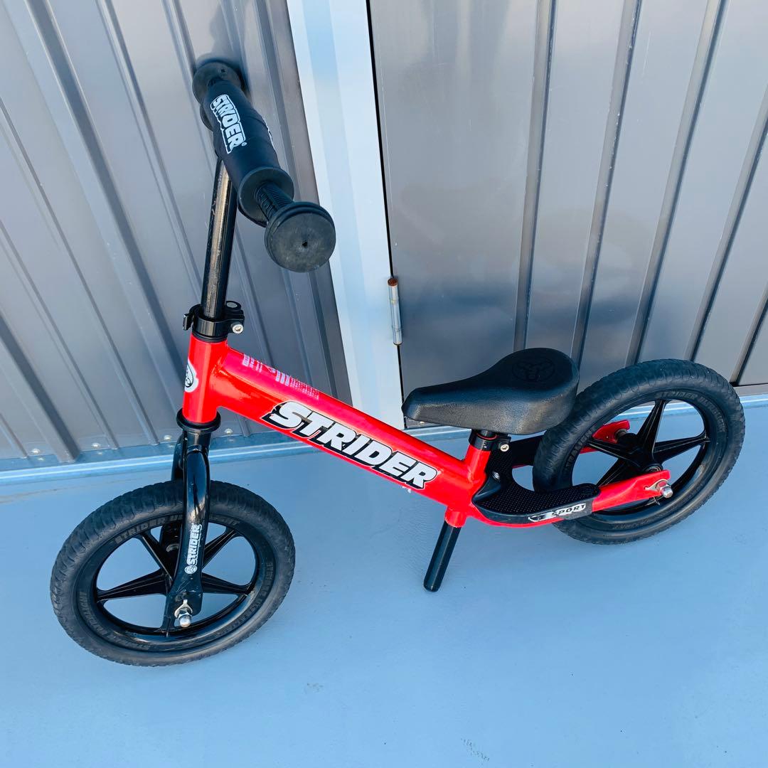 ⭐️ストライダー12 スポーツ　日本正規品　レッド