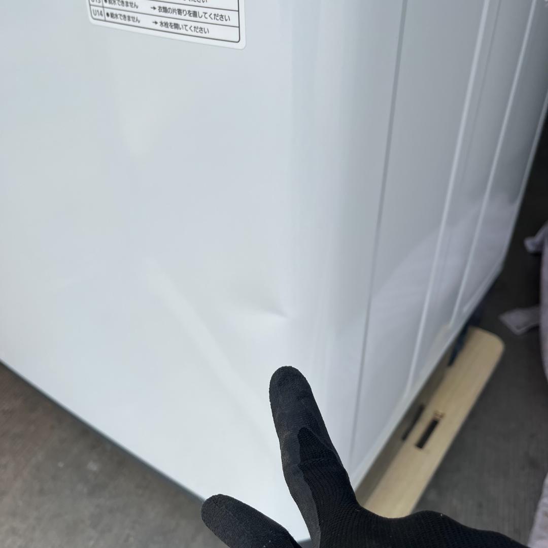 【Panasonic】縦型洗濯機NA-FA80H5 8kg 2018年度製