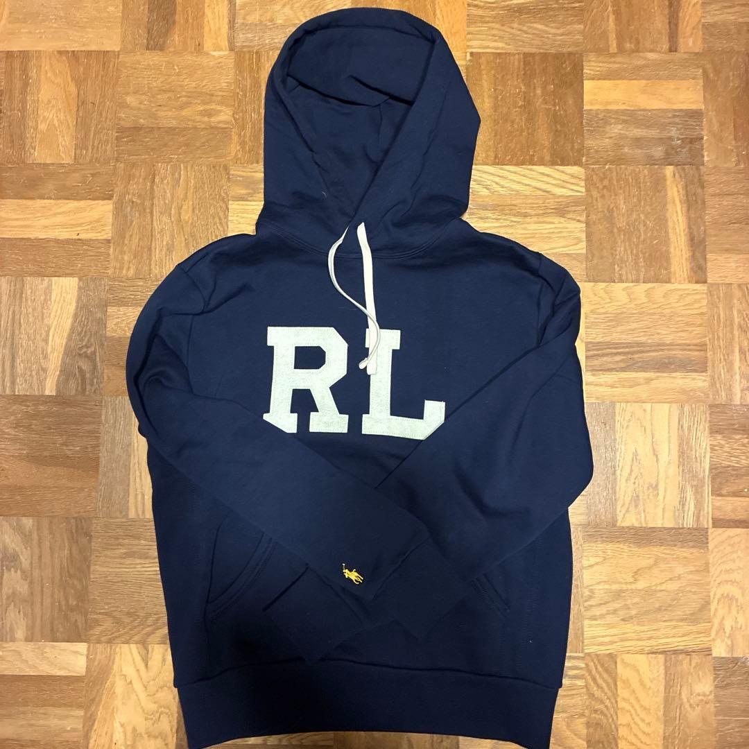 新品未使用　POLO Ralph Lauren RLロゴ　パーカー　Mサイズ