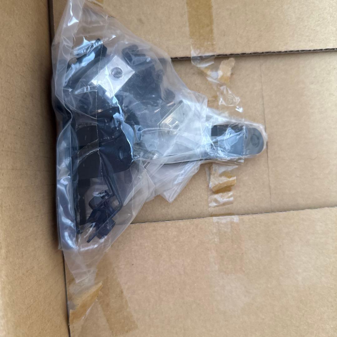 DELICA MINI マッドフラップ ブラック