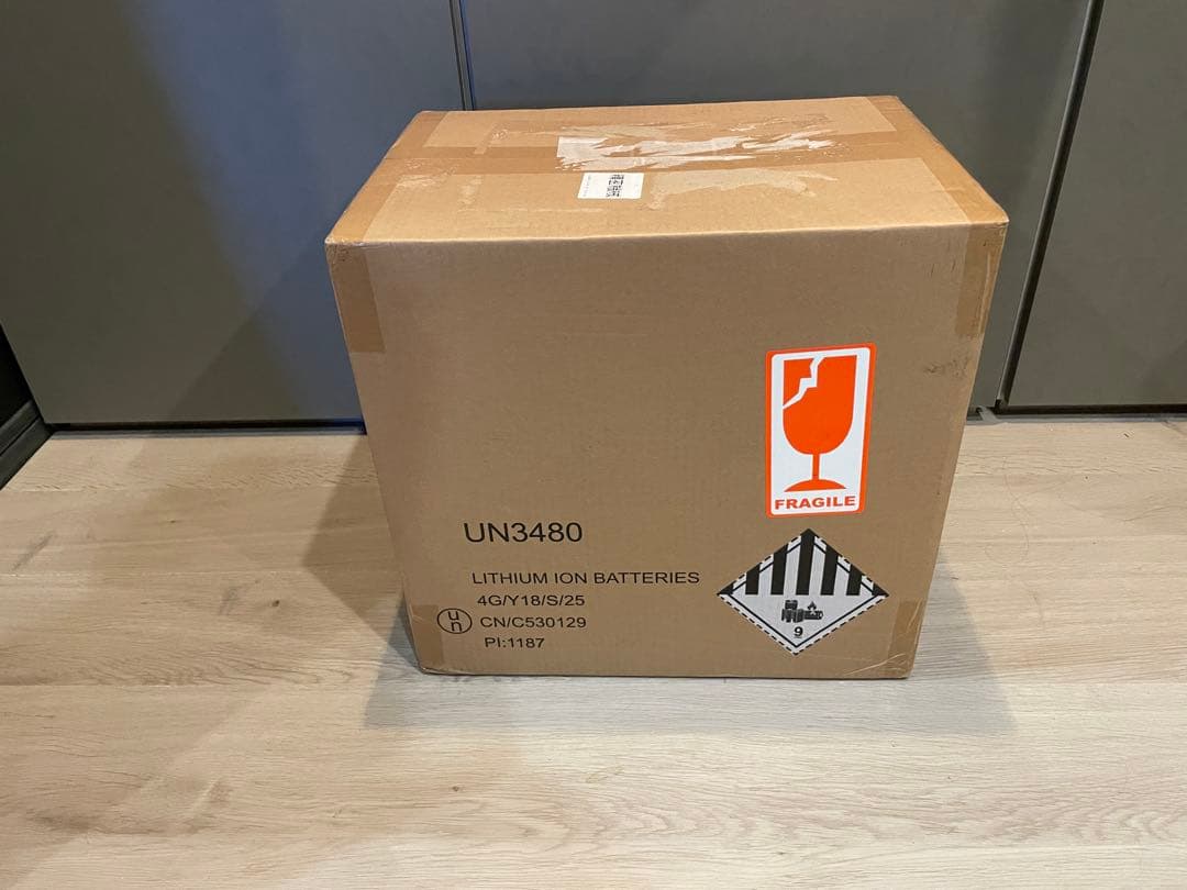 「キャンプ・防災」FOSSIBOT ポータブル電源 1200W