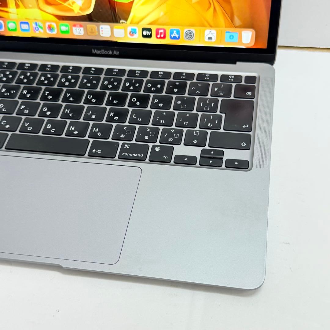 良品 MacbookAirM1(２０２０) 16GB/512GB スペースグレー