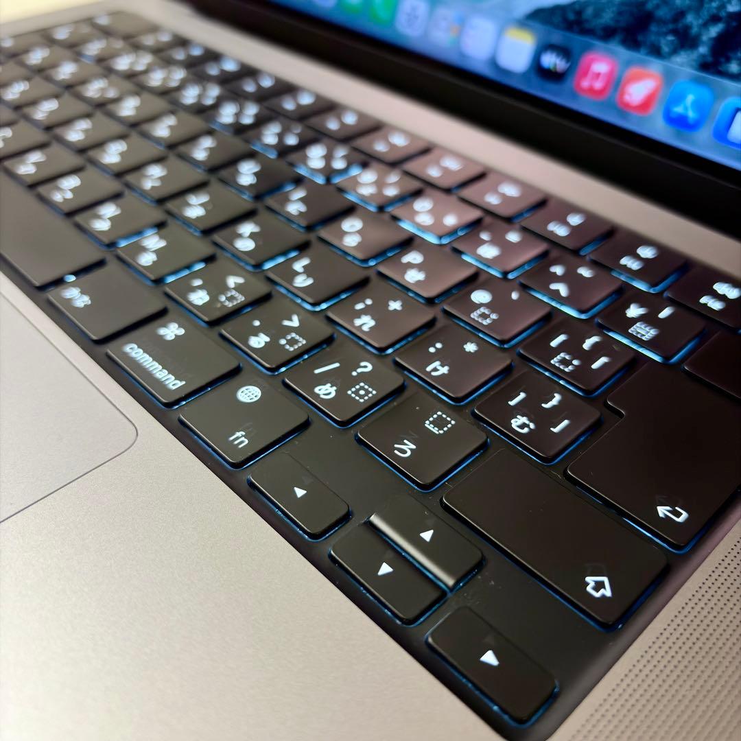 【超美品】MacBook Pro (M1, 14インチ) 1TB 32BG