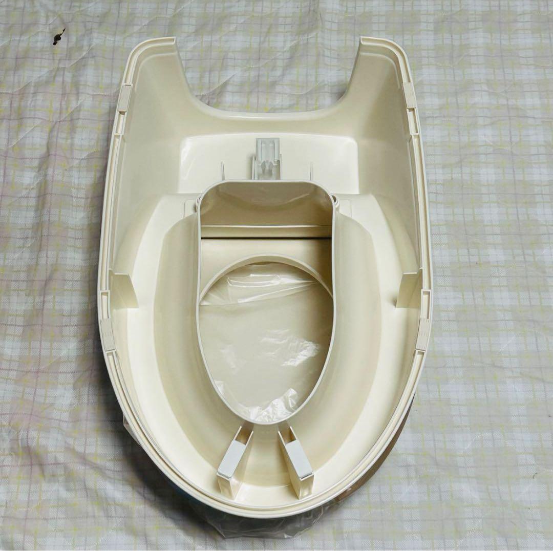 2個セット 未使用 アロン化成 サニタリエース HG 両用式 アイボリー