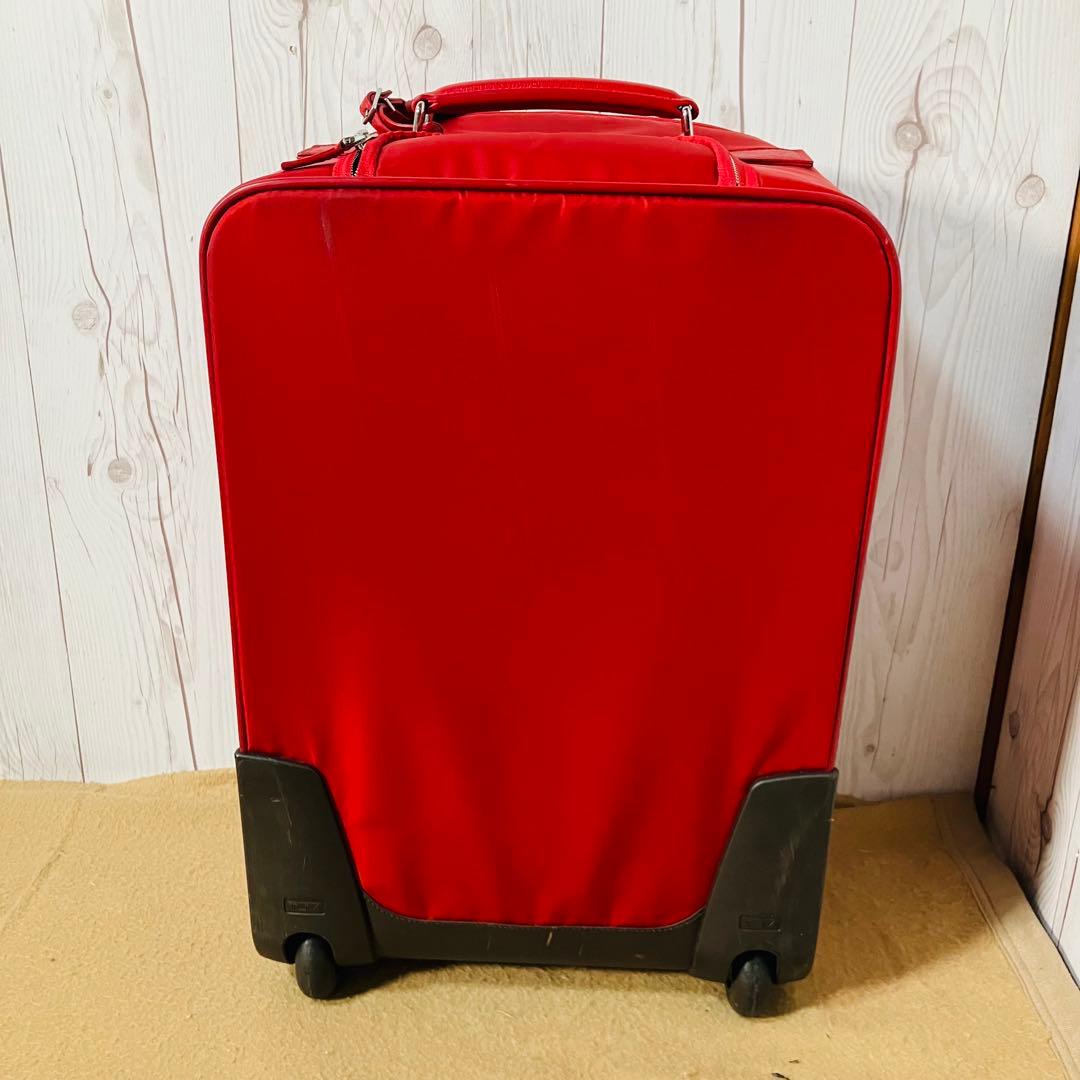 希少 TUMI 48620RED キャリーバッグ トゥミ 2輪 キャリーケース