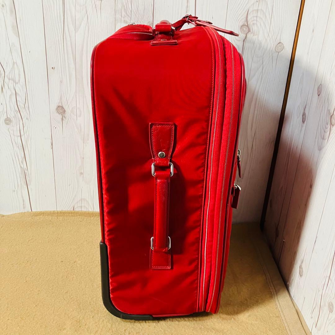 希少 TUMI 48620RED キャリーバッグ トゥミ 2輪 キャリーケース