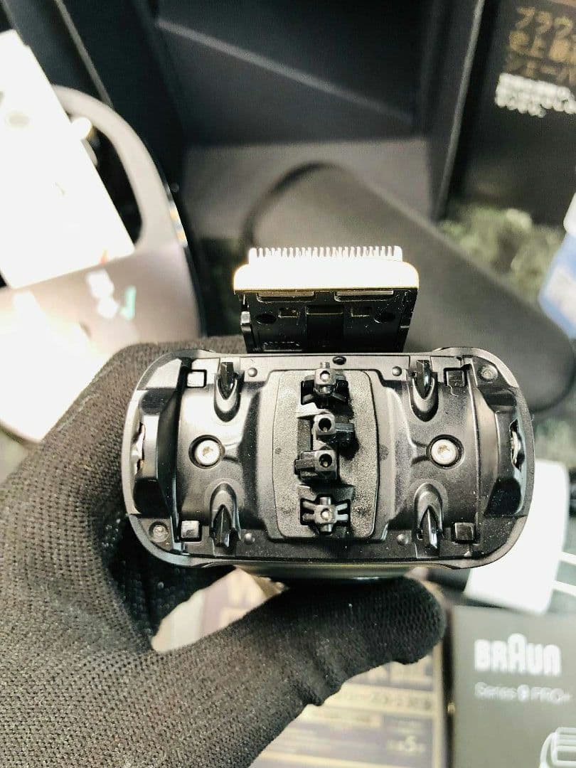 【未使用に近い】Braun シリーズ9 Pro＋9555cc ブラウンシェーバー