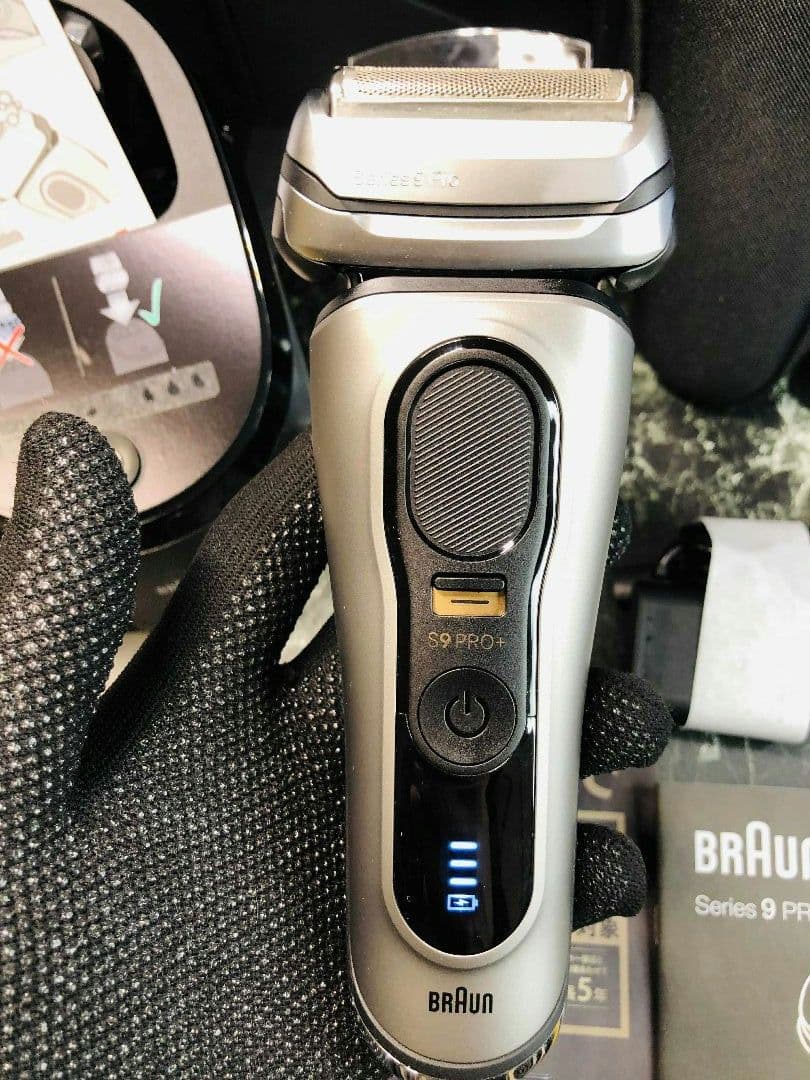 【未使用に近い】Braun シリーズ9 Pro＋9555cc ブラウンシェーバー