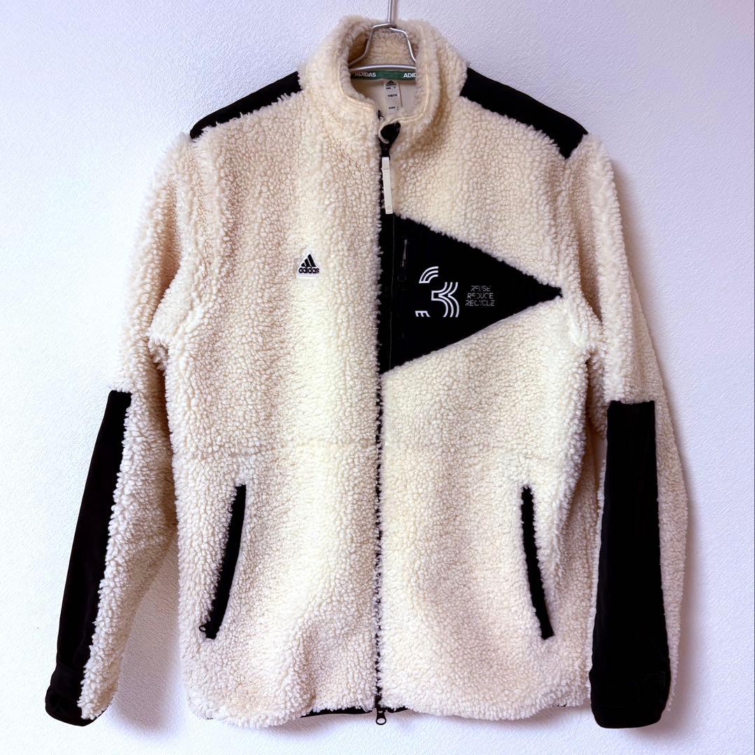 adidasgolf アディダス ゴルフ ボアジャケット フルジップSIZE M