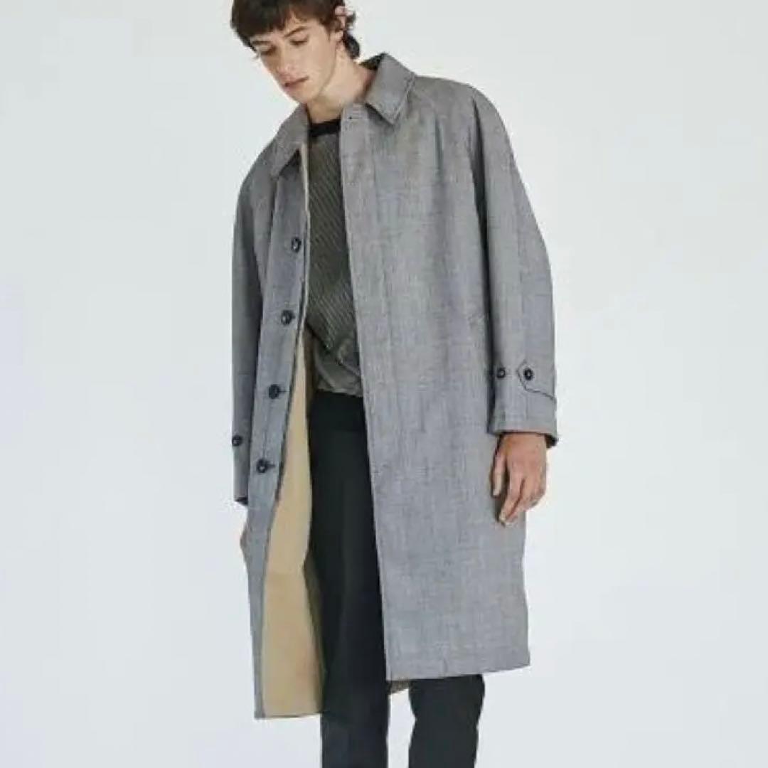 MACKINTOSH リバーシブル オーバーコート　GTS THUSTER