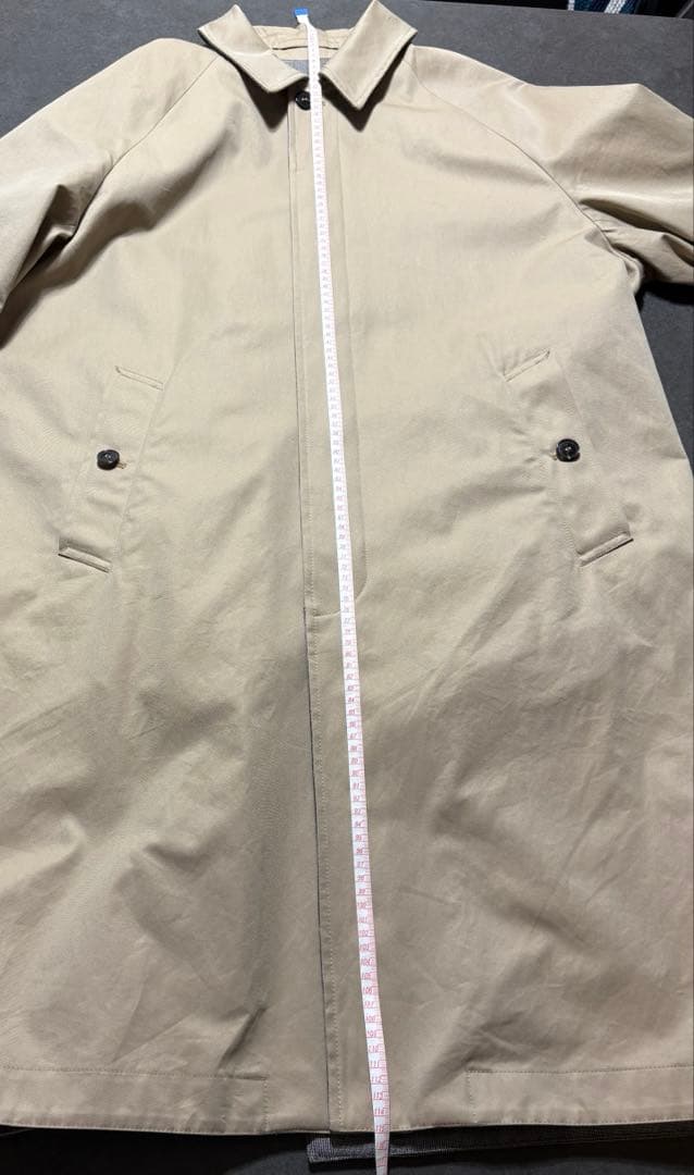 MACKINTOSH リバーシブル オーバーコート　GTS THUSTER