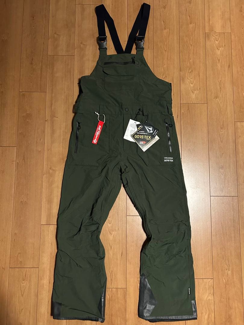 Volcom ボルコム Gore-Tex ゴアテックス つなぎ パンツ ビブパン