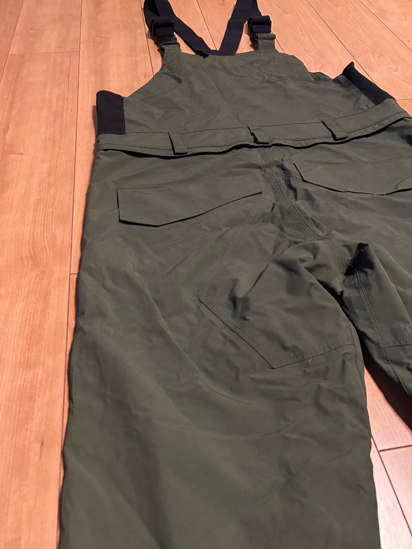 Volcom ボルコム Gore-Tex ゴアテックス つなぎ パンツ ビブパン