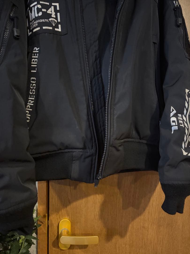 AVIREX MA-1 フライトジャケット ブラック