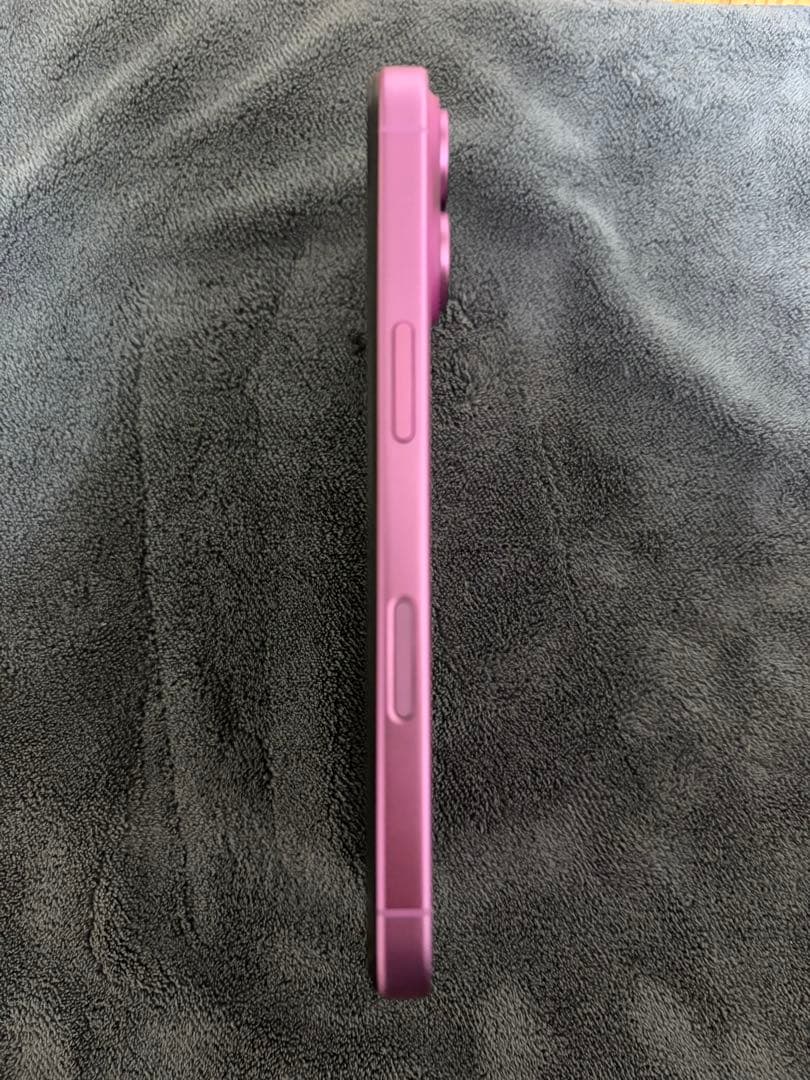 Apple iPhone16 256GB ピンク SIMフリー