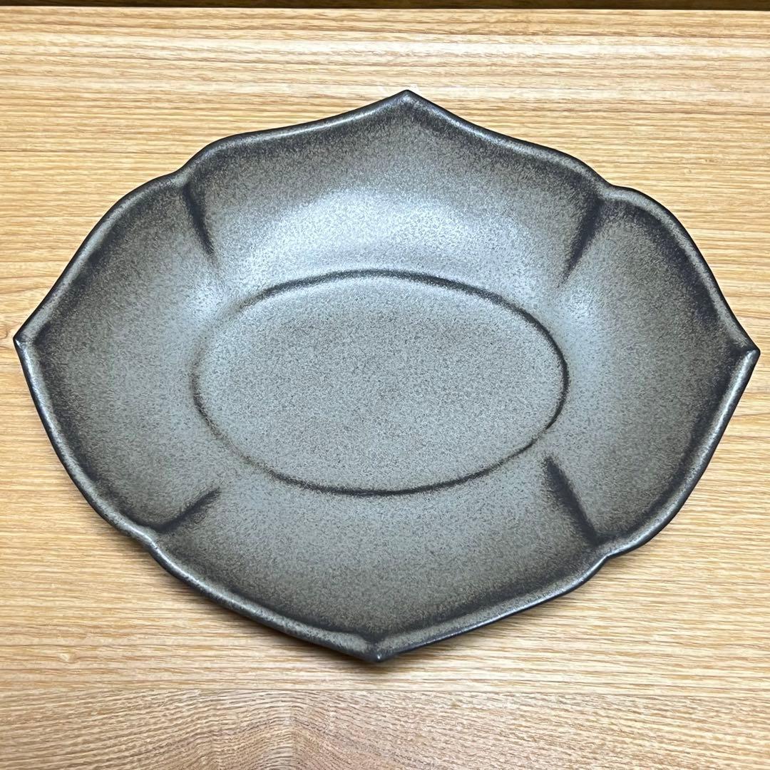 【古角志奈帆】お皿2枚セット（グレー系・ベージュ系）