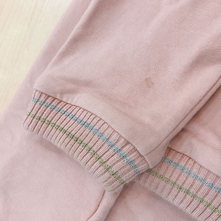 モンクレール　キッズ　ワンピース　ピンク　ビックロゴ　140 MONCLER