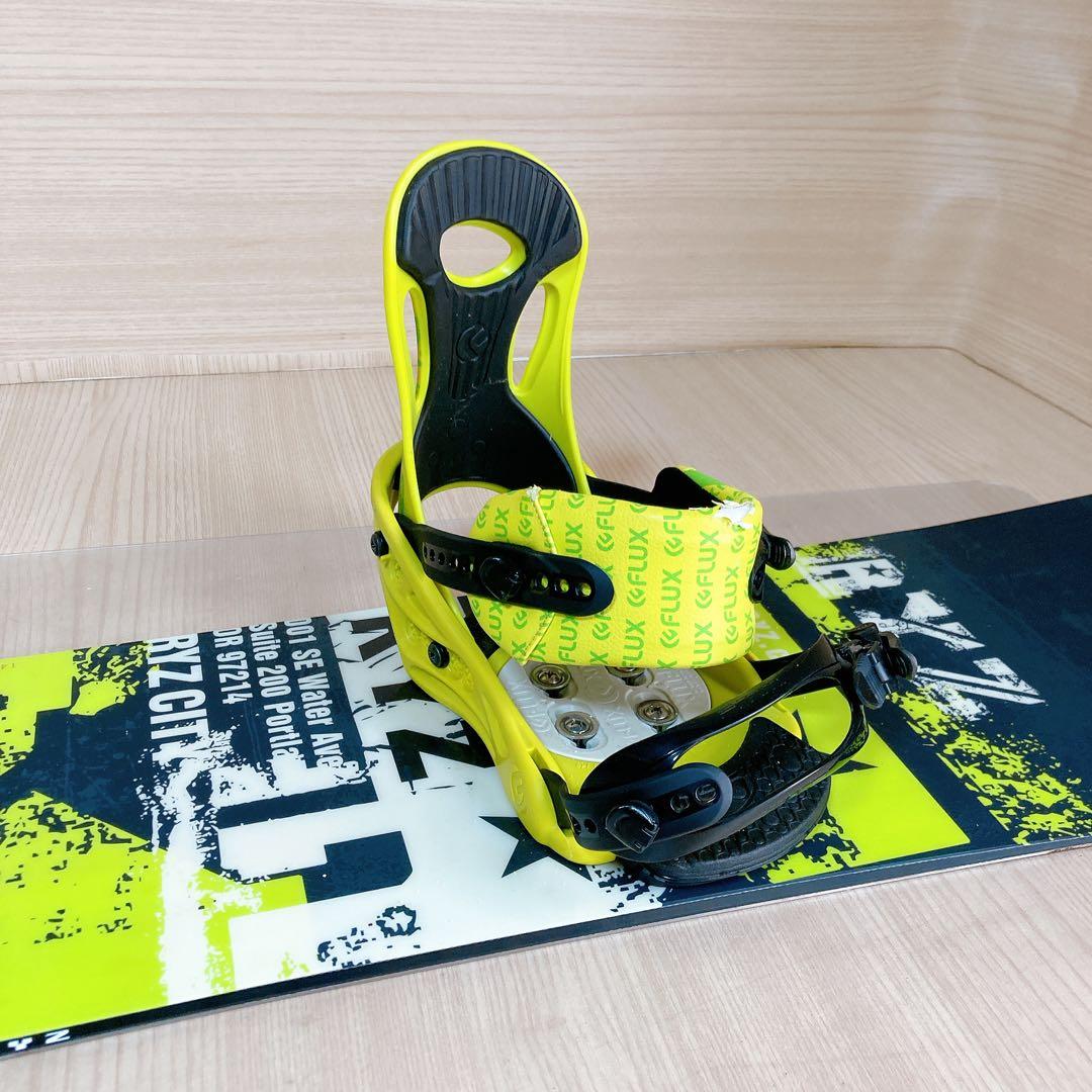 RYZ CITY FLUX ビンディング スノーボード 147cm Sサイズ