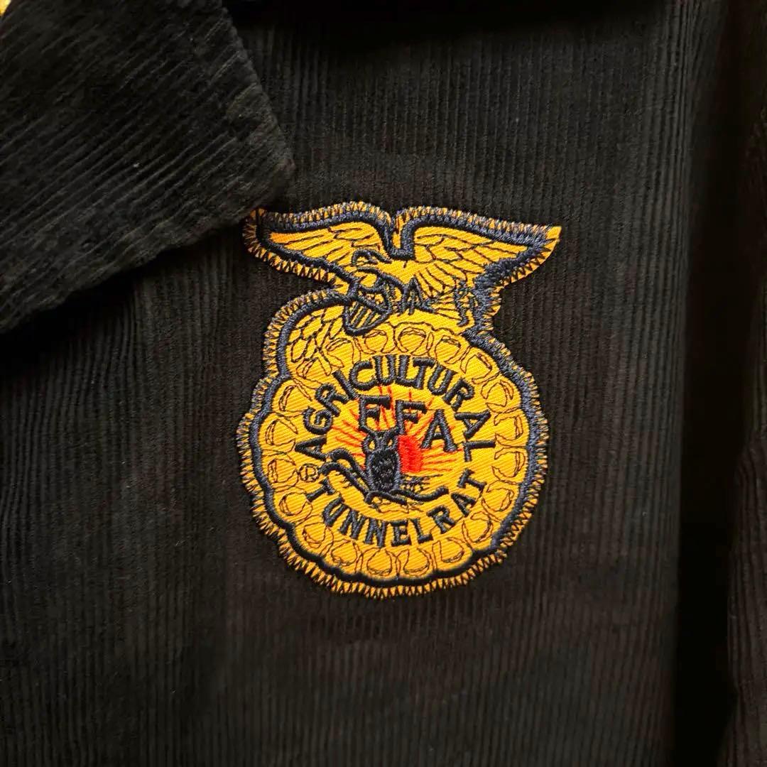 #92 Lサイズ FFA JACKET ジャケット レプリカ ネイビー