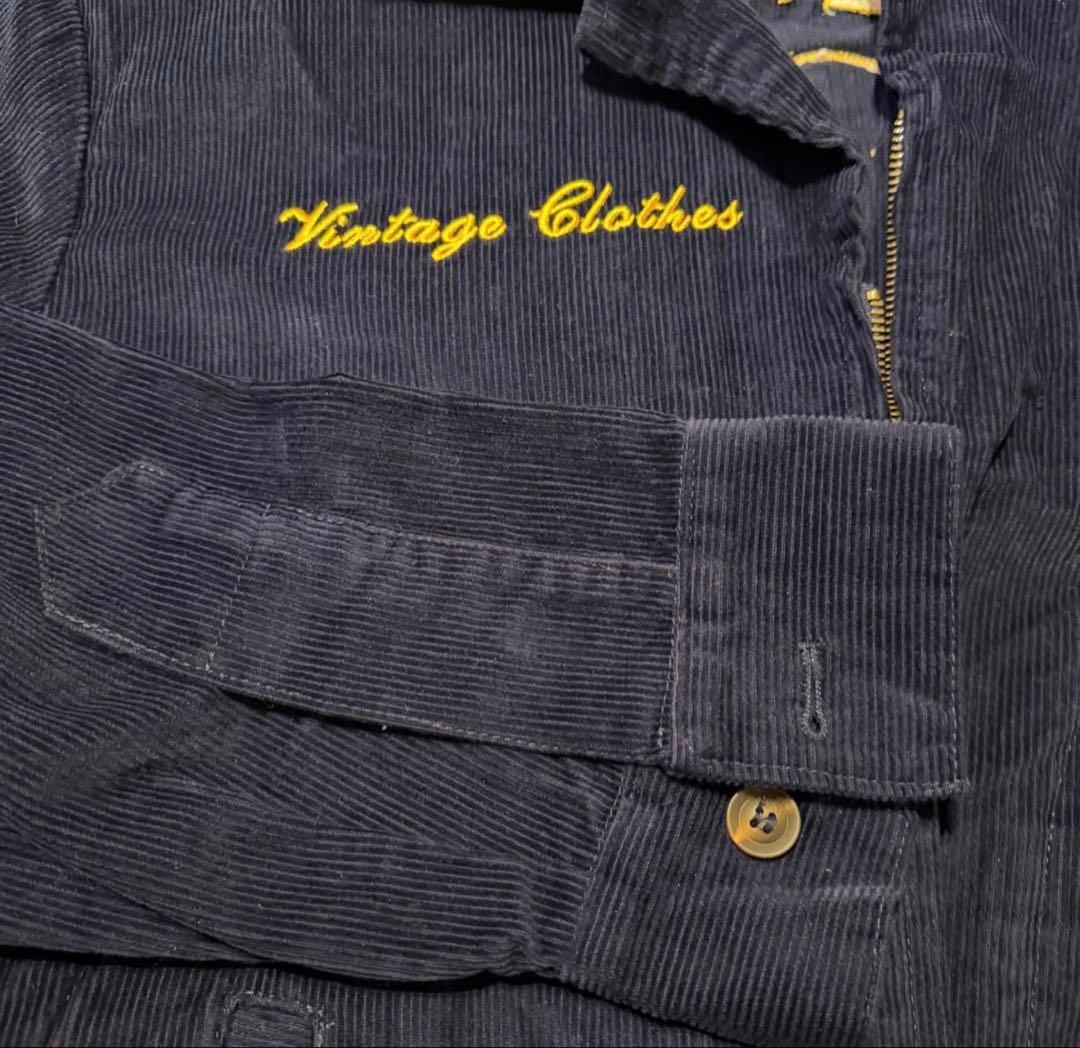 #92 Lサイズ FFA JACKET ジャケット レプリカ ネイビー