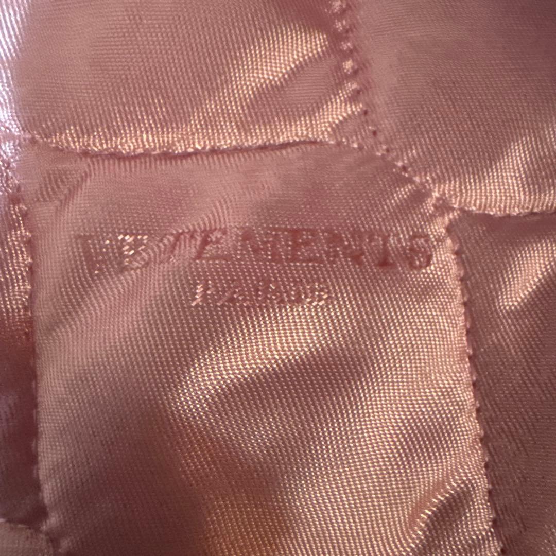 vetements ファーコート