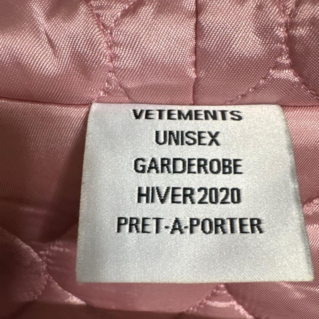 vetements ファーコート