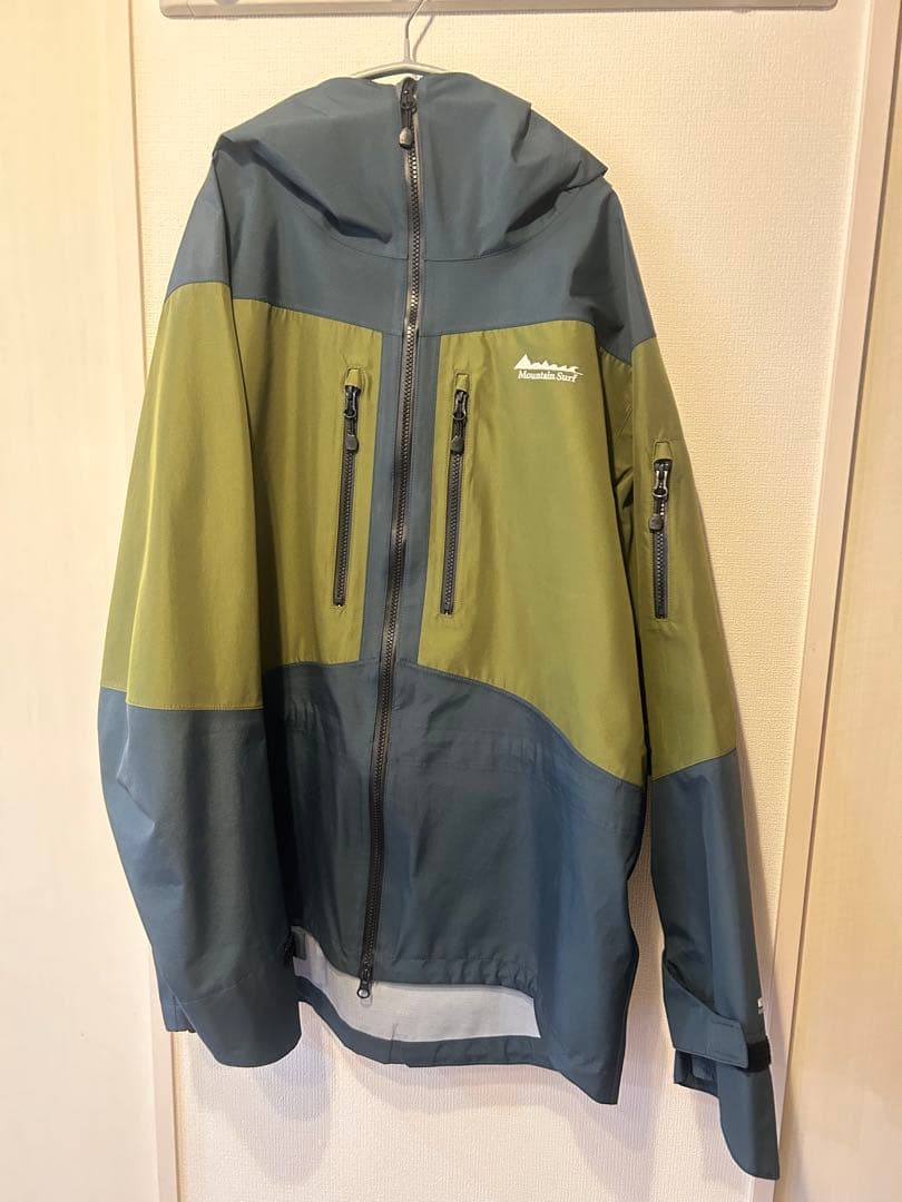 Mountain Surf GUIDE DX JACKET Lサイズ
