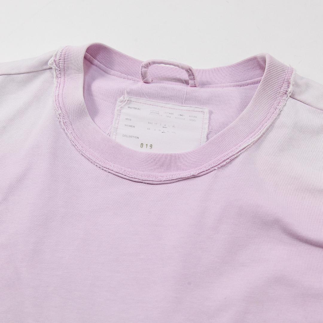 美品 CAMIEL FORTGENS 25SS Big Tee サンフェード M