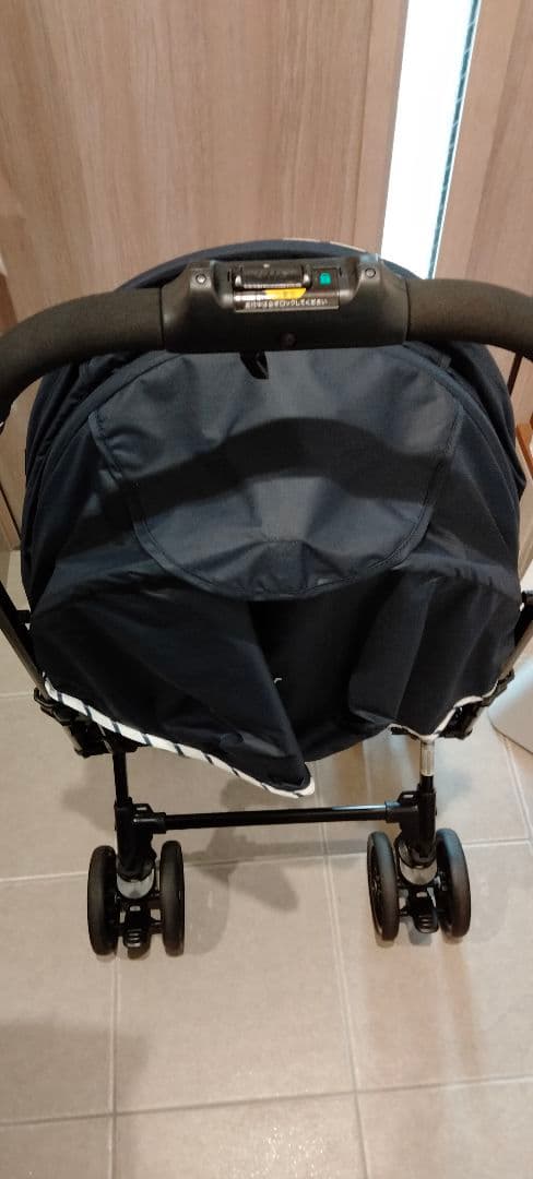 極美品 コンビ スゴカル 4キャス エアー ベビーカー折りたたみ式