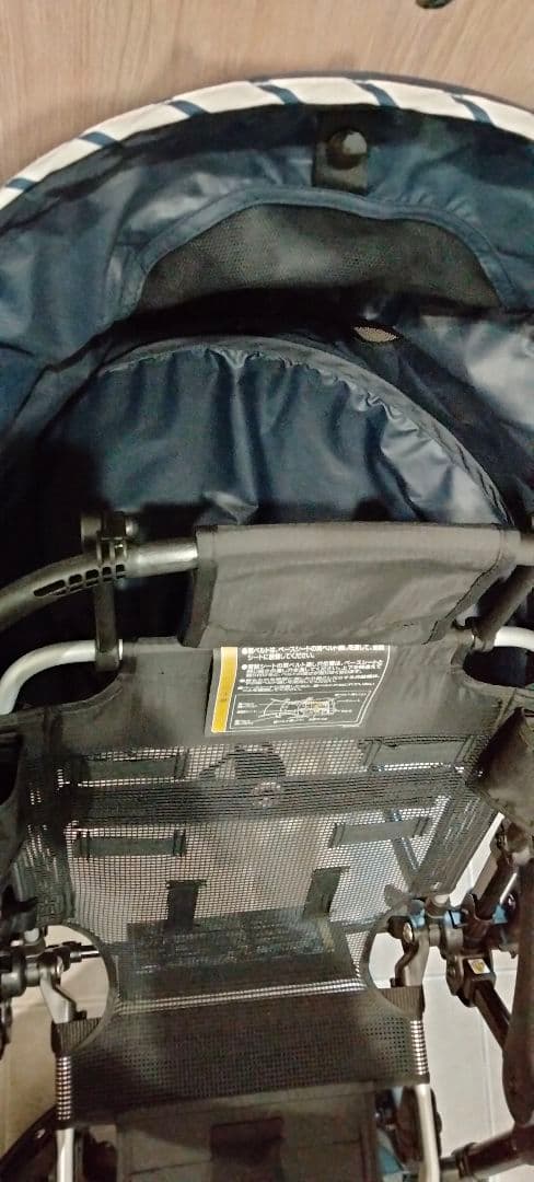 極美品 コンビ スゴカル 4キャス エアー ベビーカー折りたたみ式