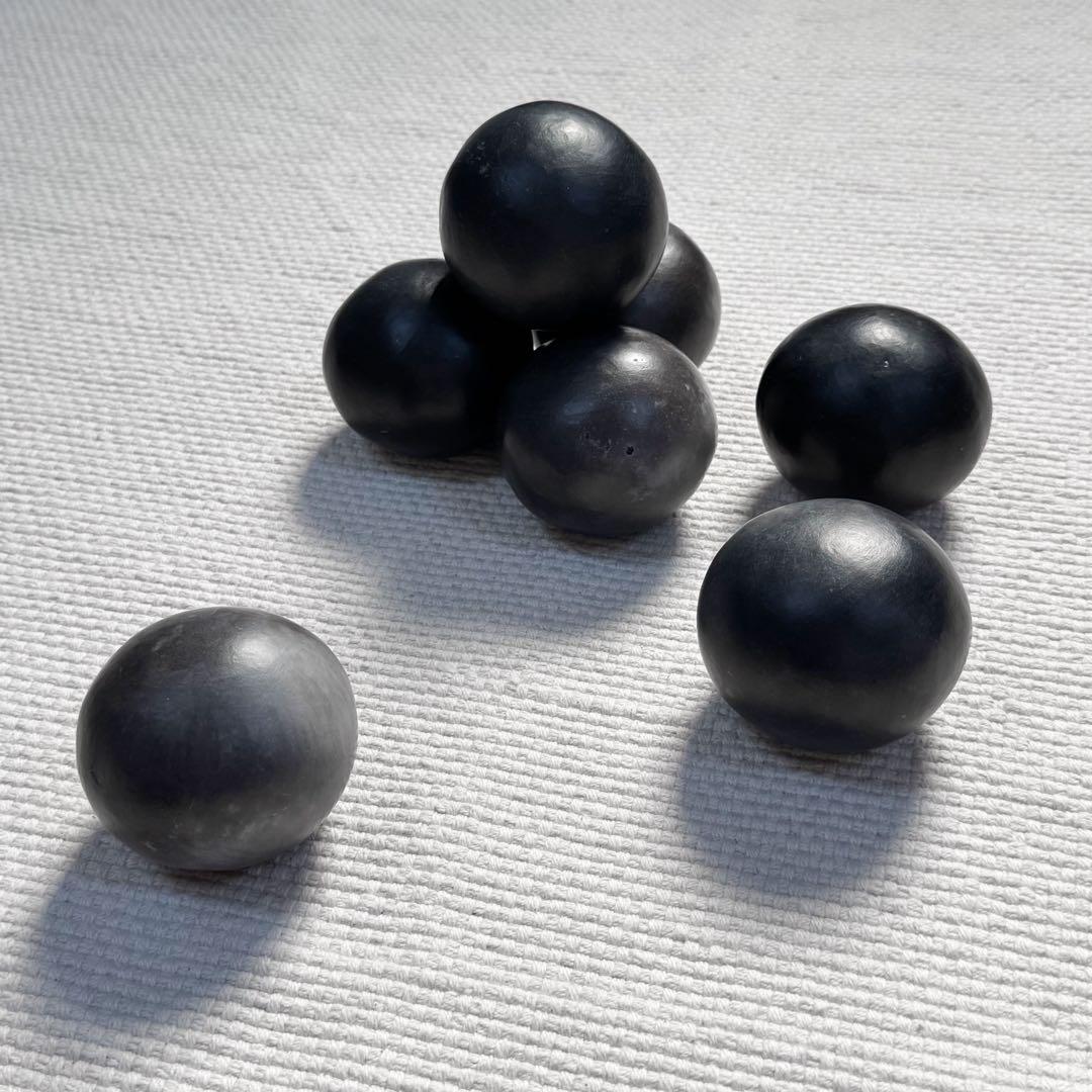 stoop 日置哲也 Ceramic Black Ball 黒い球体 インテリア