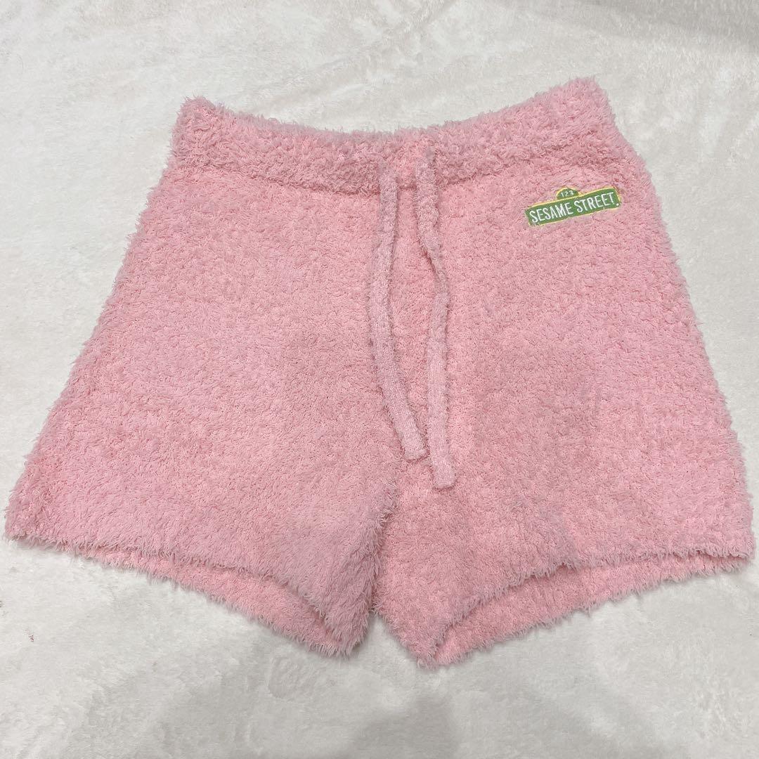 【新品】ジェラートピケ　セサミストリート エルモ　ルームウェア＆ルームソックス