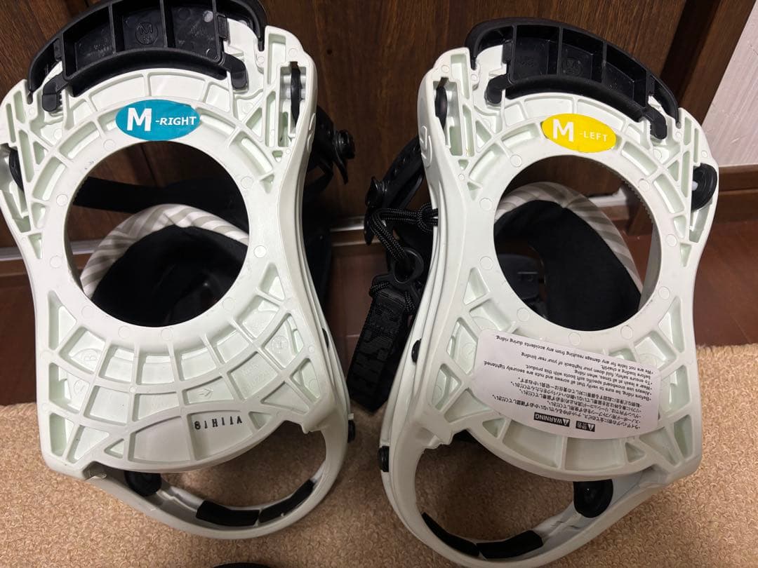 程度良好　flux ビンディング サイズＭ（25-27.5cm）　バインディング