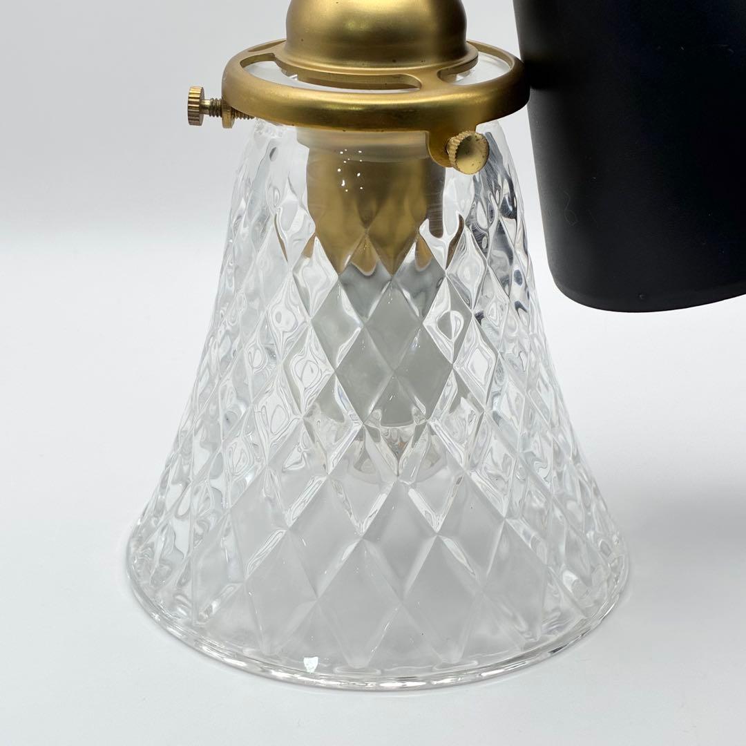 ODELIC オーデリック ペンダントライト 照明 2灯 真鍮 カットガラス