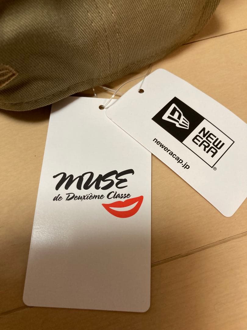 MUSE 【NEW ERA/ニューエラ】 DOUBLE LOGO キャップ