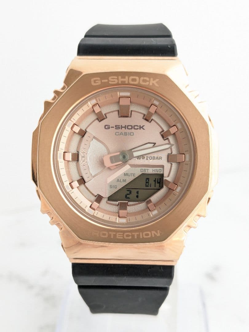 2024年4月購入品 保証書付き ジーショック G-SHOCK ピンクゴールド