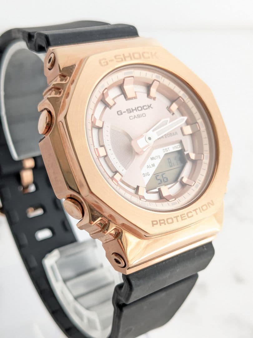 2024年4月購入品 保証書付き ジーショック G-SHOCK ピンクゴールド