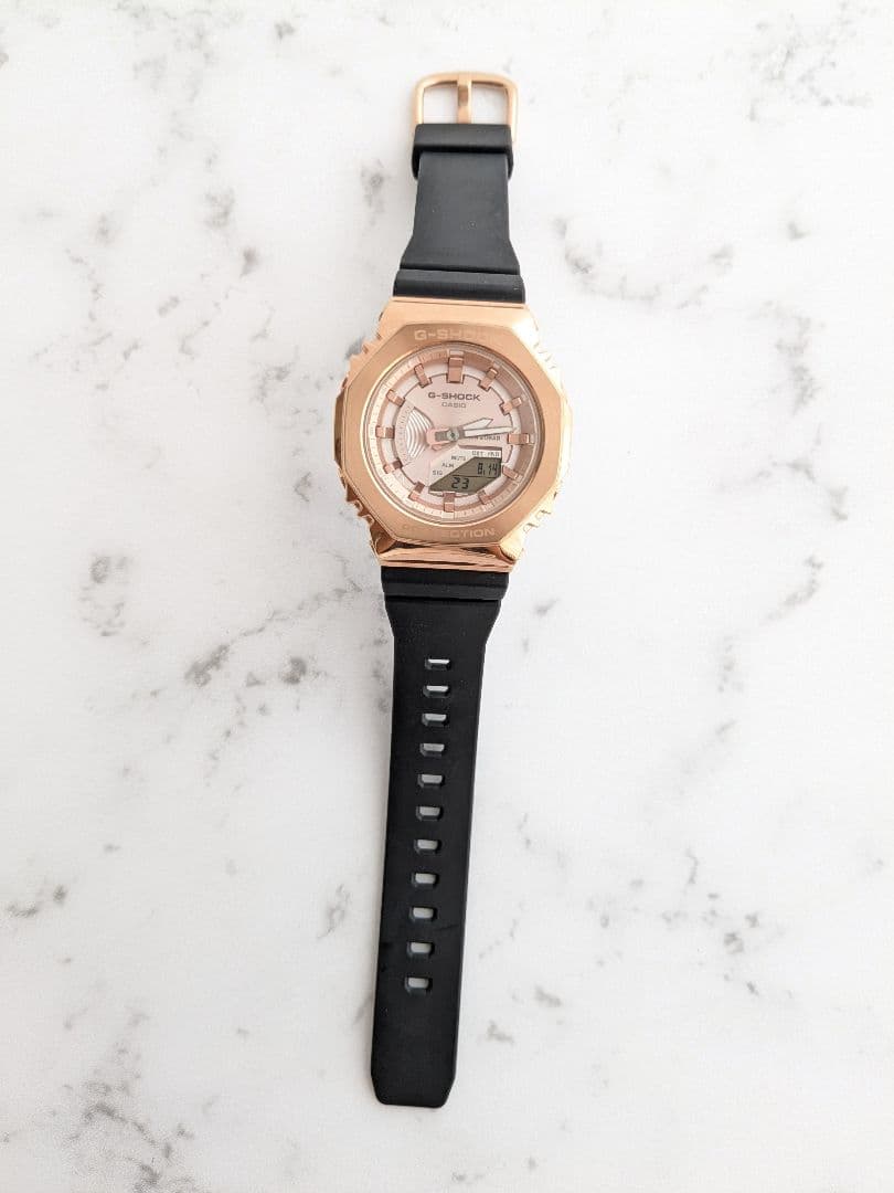 2024年4月購入品 保証書付き ジーショック G-SHOCK ピンクゴールド