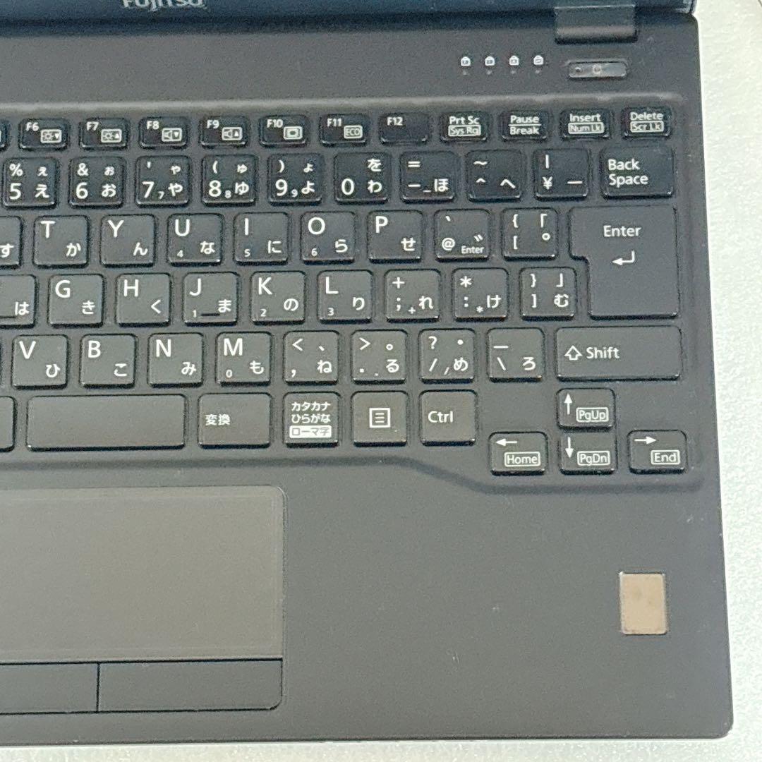 【美品】corei5 第8世代❗️富士通 LIFEBOOK ノートパソコン 軽量