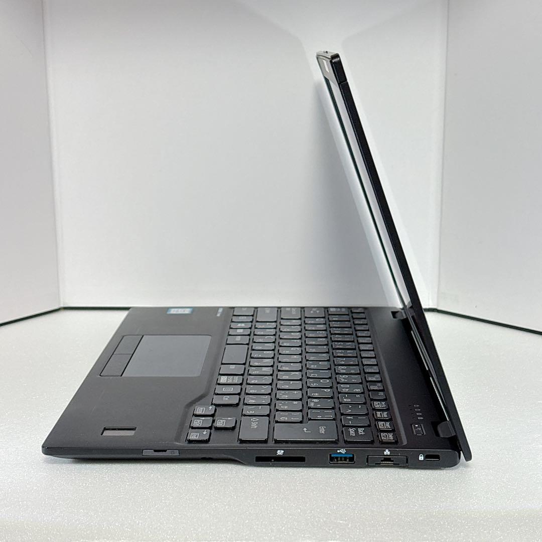 【美品】corei5 第8世代❗️富士通 LIFEBOOK ノートパソコン 軽量