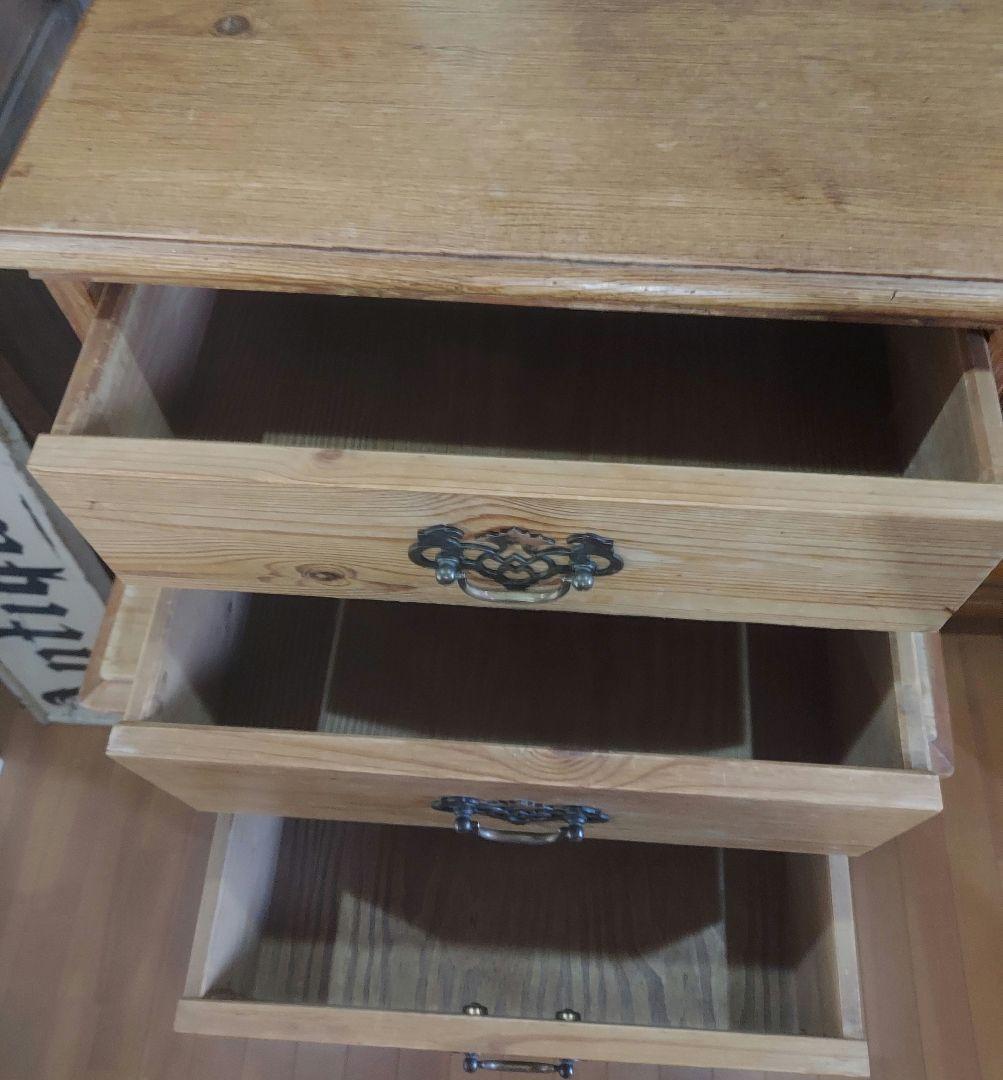 オールドパイン　チェスト　フランスアンティーク　イギリスアンティーク