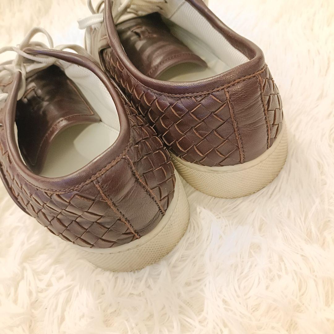 BOTTEGA✨️　ブラウン　スニーカー　26cm ボッテガ・ヴェネタ