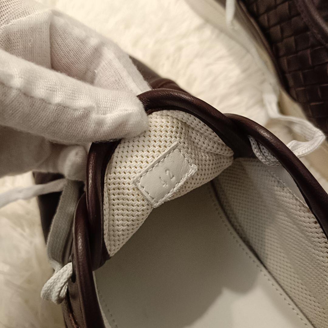 BOTTEGA✨️　ブラウン　スニーカー　26cm ボッテガ・ヴェネタ