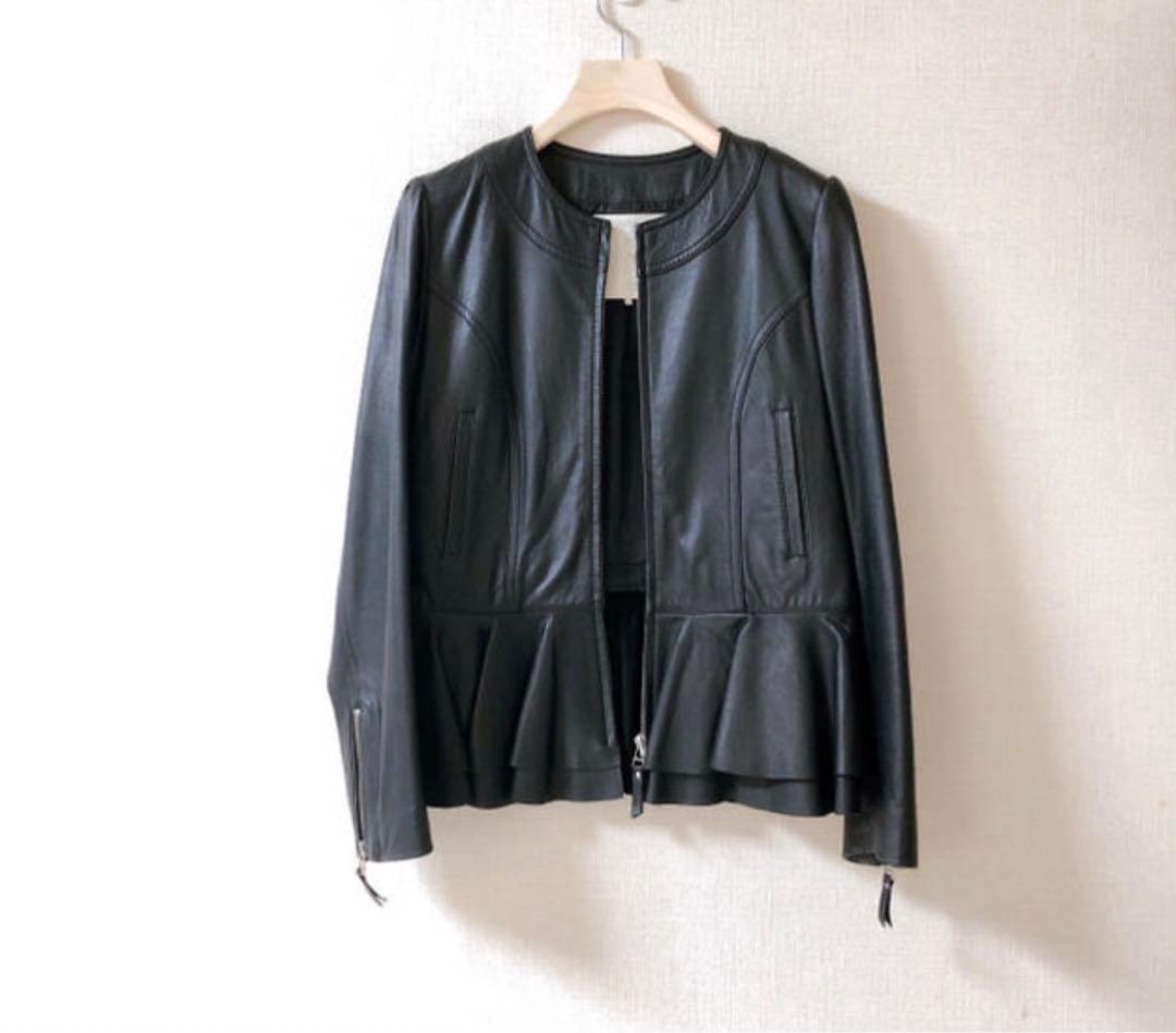 chesty レザー　ジャケット