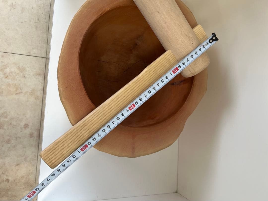 うす　きね　セット 直径約30cm