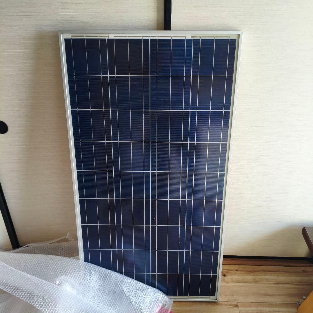 ソーラーパネル　115W　12V　サンパワーセル搭載モデル　キャンピングーカー